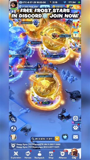MAXED CHIEF CHARM WHALE in WOS😨🔥 #whiteoutsurvival