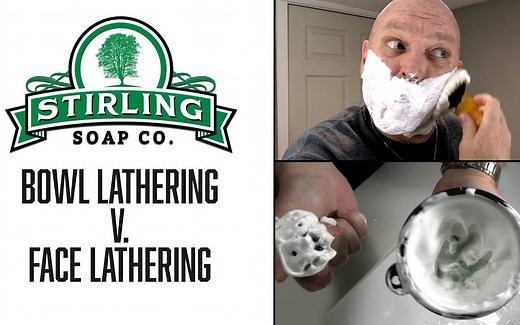 【Stirling Soap】起泡碗和脸部起泡教程 | 斯特林皂