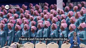 Ghana Adult Choir || I Am Redeemed | Deeper Christian Life Ministry Ekiti State