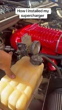 How to install side mount Whipple supercharger