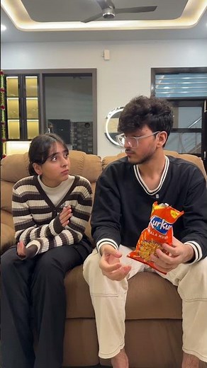 Every bhukkad Sibling 😂 #shorts #relatable #siblings