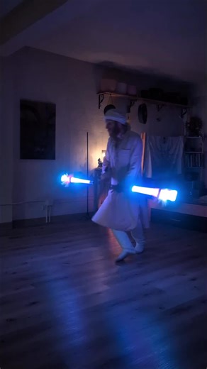 Mantra is so much more than words! It's a vibration. #flow #contactstaff #mantra #dance #juggling #meditation #flowarts #coordinationskills