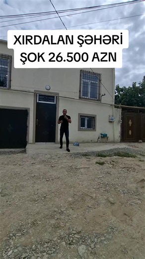 XIRDALAN ŞƏHƏRİ ŞOK 26.500 AZN elanı — qiymət düzəlişi bildirimi