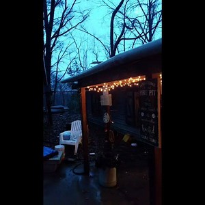 The rain used to run off the tin roof and then run under the porch, flooding the carpet floor. PVC redneck fix has it fixed. #deercamp #ponderosa #deerhunting #inventingforlife #catchersmitt #reelfun #ilovefishing #reelfunfishing #fishing #fishingtrip #louisianafishing #teamreelfun #angler #fishingday #texasfishing #saltwaterfishing #floridafishing #fishinglife | Reel Fun Enterprises, LLC