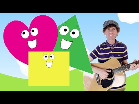 "Shapes and Colors Songs Collection" | Making Shapes with Play Dough | Children, Kids, Learn English