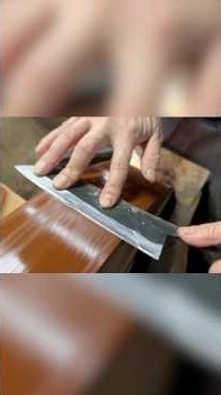 EXQUISITE Japanese knives made by the same family for 120 years