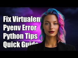 How to Fix 'Failed to Activate Virtualenv with Pyenv' Error in Python