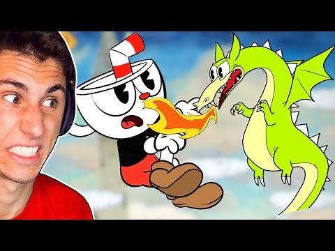 I Beat The HARDEST Level In Cuphead!