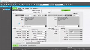 Entering a Sales Order for a Transfer Part - Sales Management - Epicor ERP Knowledge On Demand