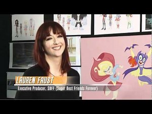 Behind the Scenes DC Nation SHORTS; Super Best Friends Forever; Thunder and Lightning