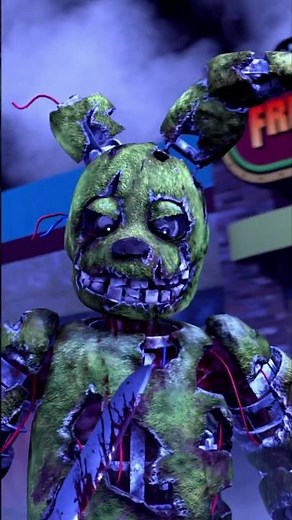 Springtrap x Kaneki #fnaf #dbd