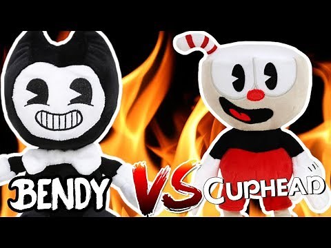 Plush Fighter - Bendy Vs Cuphead 2