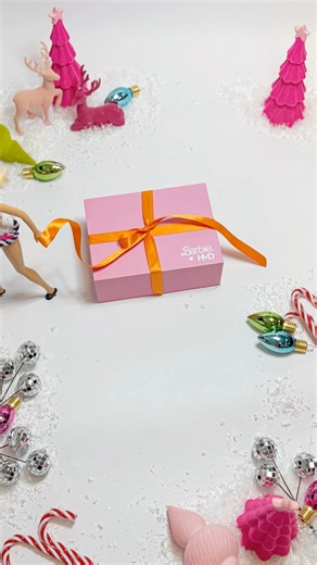 Pink perfection just dropped! 📱 Unwrap the ultimate holiday gift for Barbie™ fans. 💖 Watch our unboxing and prepare to be obsessed. The most fabulous tech moment of the season is here. Buy today for just $129. ConsumerCellular.com/shopping/details/barbie_phone/overview 🎀 #BarbiePhone #HolidayGiftGuide. Activation required. Terms and Conditions apply. | Consumer Cellular