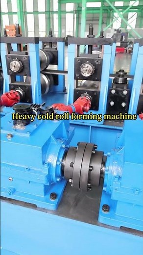 Cold roll forming machine machine and transverse cutting equipment
