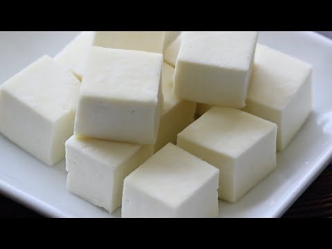 Paneer (Cottage Cheese) in an Instant Pot | Homemade Paneer Recipe
