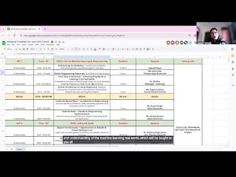 Sabudh Workshop - (Jan - June 2026)