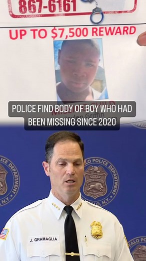 7 News WKBW on Instagram: "Buffalo Police say they have found the body of a young boy who had been missing since 2020. Jaylen Griffin told his family he was headed to a store on Broadway but he never returned. Now police are beginning a homicide investigation into the boy’s death."