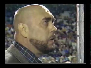Abdullah The Butcher vs. Bruiser Brody (Steel Cage Match)