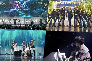 Watch: Performances From The Fact Music Awards | Soompi