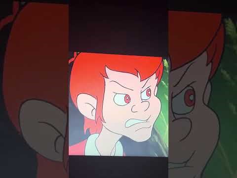 Care Bears movie 2: Christy meets dark heart