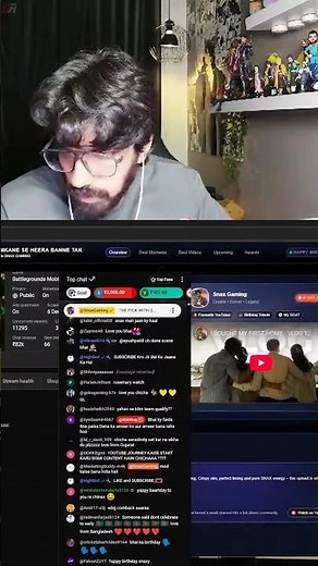 Snax Stream Revenue Rs$$$$$🤑💥|#shorts