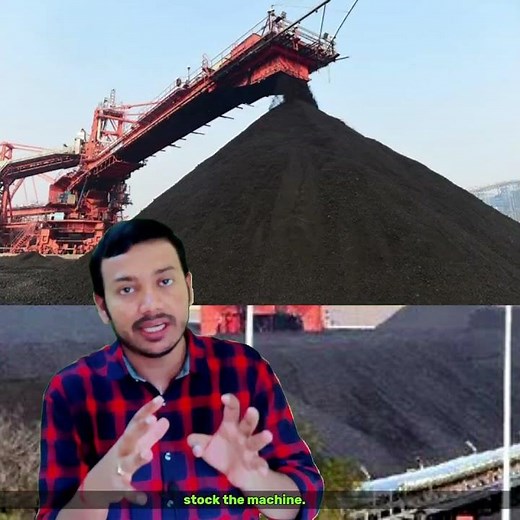 What is Stacker & Reclaimer #shortvideo #reclaimer