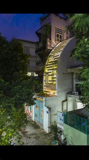 66K views · 936 reactions | "A Curved Green Home in the Heart of...