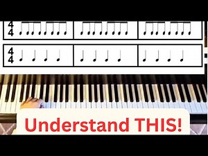 4. Beat vs Rhythm Explained | Learn Quarter, Eighth, Half & Whole Notes for Beginners