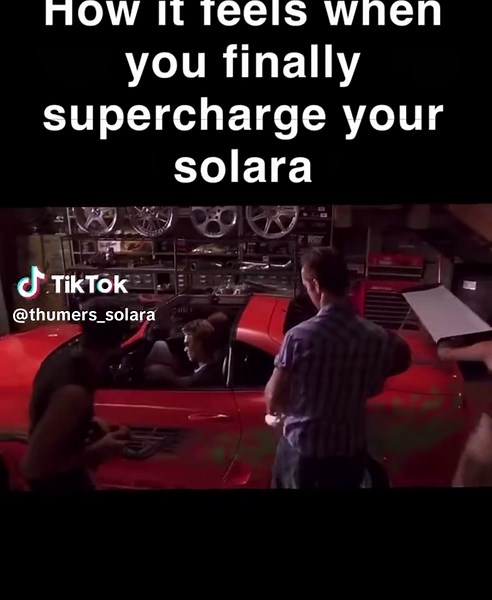 Supercharged Toyota Solara: Performance Upgrade