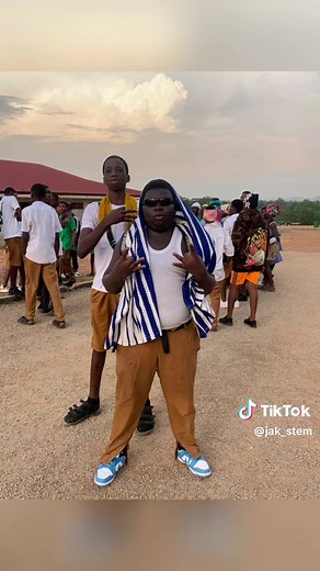 🎧 Vibing to White Ike Sound 🔥 Proud student of J.A. Kufuor STEM Technical School 💙# White Ike Sound on repeat! 🔊🔥 J.A. Kufuor STEM Technical School to the world 🌍✨