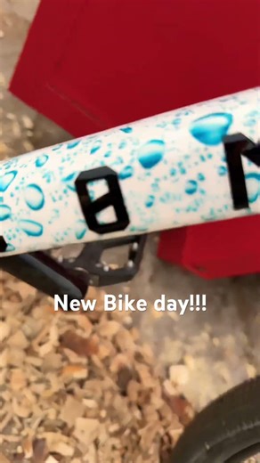 New Bike day!!
