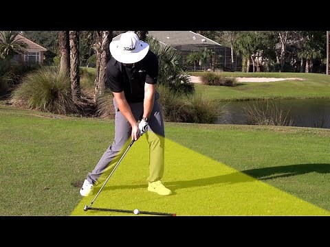 How To Hit Your Irons Farther And With Deadly Accuracy | Impact Drill
