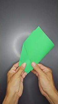 how to make the world's longest flying paper airplane