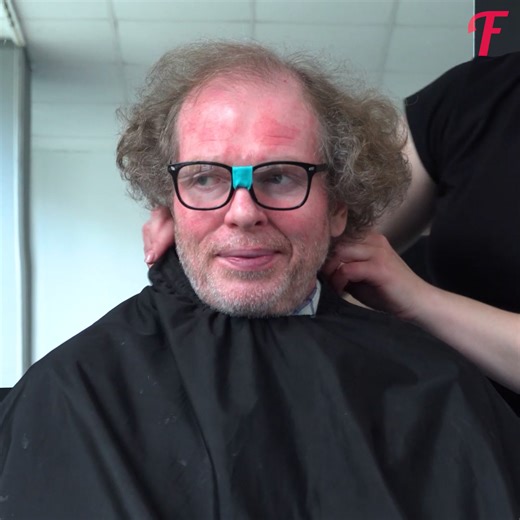 47K views · 324 reactions | Stylist restores a man’s confidence with a stunning makeover. | Fabiosa Daily | Facebook