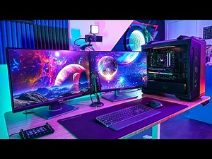 The FIRST Setup of My New STUDIO!