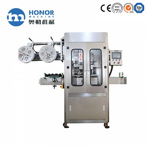 [Hot Item] High-Speed Fully Automatic Shrink Sleeve Label Applicator Machine Shrink Sleeve Labeling Machine