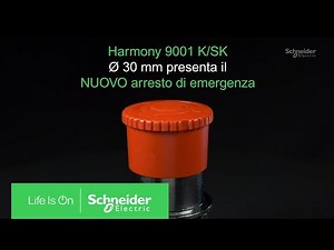 Pulsante a fungo arresto di emergenza 9001 diam.30mm | Schneider Electric Italia