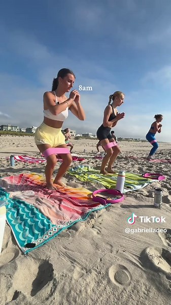 Morning Beach Workout Routine for a Great Start