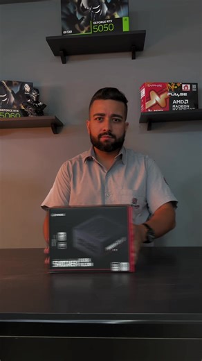 Vocês pediram. A OverClock montou. 🔥 Configuração equilibrada, rápida e pronta pra jogar: 🎮 Ryzen 5 5600 🎮 16GB RAM Dual Channel 🎮 SSD NVMe 500GB 🎮 RTX 5050 8GB 💥 R$ 5.999,00 💳 10x no cartão Seu próximo setup começa aqui 👊