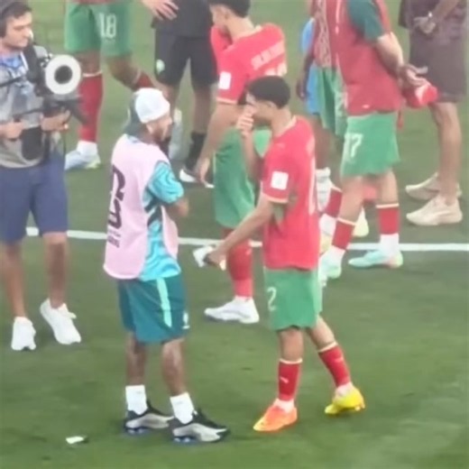 Neymar y Hakimi: conexión Brasil-Marruecos en el fútbol