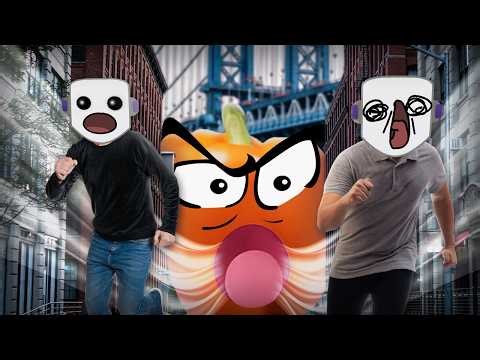 Becoming a giant to terrorize my viewers