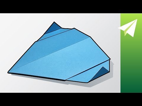 Learn How to Make an Awesome Paper Airplane — Wind Walker