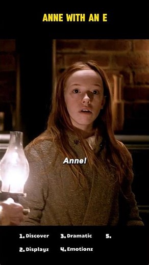 🎬 Anne with an E (S1E6) — “Anne, Please Help!”｜A Night of Fear 🌙😢✨#shorts