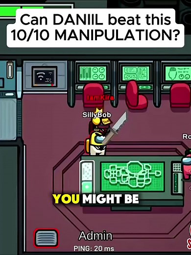 This how to win by manipulated the whole lobby #amongus #kira #iamkira #smart #lightyagami