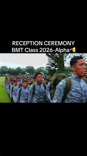 BMT Class 2026 Alpha Reception Ceremony Highlights
