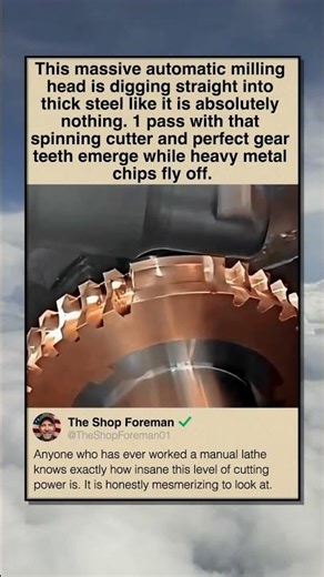 AUTOMATED GEAR MACHINING IS DANGEROUSLY SATISFYING