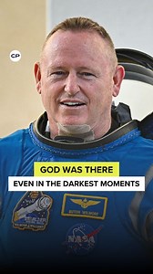 NASA astronaut Butch Wilmore shares how his faith sustained him during an unexpected 9-month space mission. "God was there, even in the darkest times." The Providence Baptist Church elder's powerful testimony reminds us that faith transcends even the vastness of space. #NASA #SpaceX #Faith #shorts Read more: https://www.christianpost.com/news/nasa-astronaut-stranded-in-space-god-was-there-even-in-darkest-times.html | The Christian Post