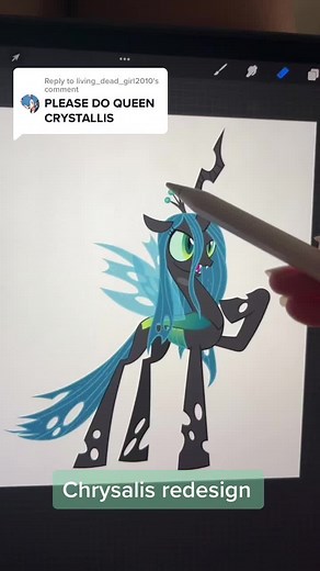 Queen Chrysalis Redesign and Backstory: Exploring MLP's Iconic Villain