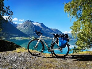 Cycling in Fjord Norway