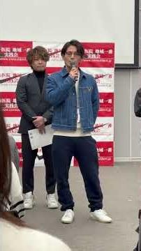 初田和史 リーダー立候補スピーチ